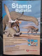 Australia stamp bulletin No. 379 in 2022