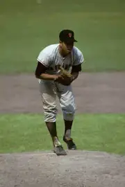 Pitcher Juan Marichal Of The San Francisco Giants 1966 Baseball OLD PHOTO 4