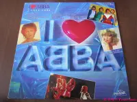 在飛比找Yahoo!奇摩拍賣優惠-阿巴合唱團 ABBA  I Love ABBA  德版 黑膠