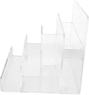 GOOHOCHY Acrylic Purse Display Stand Handbag Rack for Retail Space-Saving Display Stand