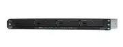 SYNOLOGY RackStation RS422+ 4 Bay AMD Ryzen R1600 2GB DDR4 ECC Hot Swappable 2xRJ-45 1GbE Port 1xUSB3.2 1xGen3x2 net work slot 1U WTY