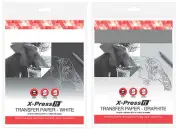 X-Press It Transfer Paper A4, Pack of 20 Sheets, Available in Graphite and White