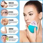 Ice Roller Facial Cube Massager Lift Firming Reusable Beauty Sculpt Face Care
