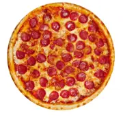 200cm Fun Realistic Delicious Pepperoni Pizza Giant Food Pattern Tasty Flannel