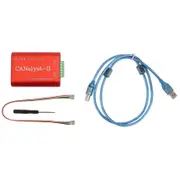 CAN Analyzer CANalyst-II USB to CAN Analyzer CAN-Bus Converter Adapter Compatible with ZLG USB to CAN red