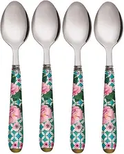 [Maxwell & Williams] Teas & C's Silk Road Teaspoon Set of 4 Aqua Gift Boxed