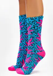 [HUF] Killa Paradise Experiment Socks