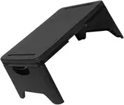 NUOBESTY Folding Computer Desk Car Lap Desk Sofa Table Laptop Desk Couch Table Small Desk Computer Table Portable Desk Tray Lap Desk Portable Car Desk Computer Lap Desk Pp Black