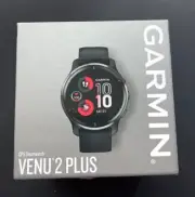 Garmin Venu 2 Plus Brand New - GPS Smartwatch | Authentic | GPS | Bluetooth