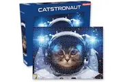 Aquarius Puzzle Catstronaut Puzzle 500 pieces