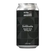 Slow Lane Solitude Belgian Dark Strong Ale 375ml Can
