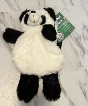 Rare Kid’s Backpack 14" Cuddlee Pet Plush Panda Travel School Daycare Play New