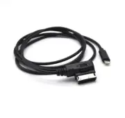 For iPHONE 10 8 7 AUDI MUSIC INTERFACE AUX ADAPTER CABLE LIGHTING AMI MMI MDI (for: Audi)