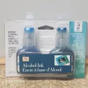 Mod Podge Alcohol Inks .67oz 2/Pkg-Fun Brights Resin Caft Dye