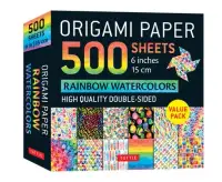 在飛比找博客來優惠-Origami Paper 500 Sheets Rainb