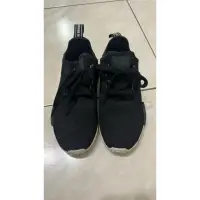 在飛比找蝦皮購物優惠-二手adidas NMD黑金US6.5