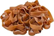 20cm/7.9inches Large Size Rubber Bands, 40 PCS Heavy Duty Rubber Bands, Thick Multi Function Elastic Wrapping Bands Long for Office Outdoor Tie Up Garbage Bag Notebook File Packing Moving