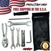 Tool Kit 2002 KTM 640 LC4 Duke 2000 Duke II Spark Plug Removal Socket Tools Bag