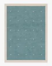 275' x 365' | Machine Washable Runner Rug | Kid & Pet Friendly | Indoor Rug | Luna Soft Teal Rug by goop | Ruggable