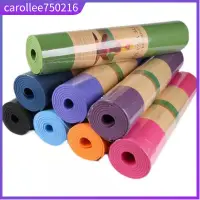 在飛比找蝦皮購物優惠-Yoga Mat 10mm Non-Slip Yoga Ma