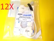 12x BRAND NEW NONIN 8000JFW SENSOR MEDICAL LAB EQUIPMENT DEVICES DISPOSABLE SP02