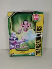 Transformers Bumblebee Cyberverse Adventures Dinobots Unite Arcee DAMAGED BOX
