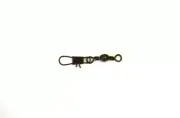 Eagle Claw Barrel Swivel Snap w/Interlock Fishing Tackle