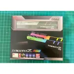 G.SKILL芝奇 幻光戟 8GBX2 DDR4-3200 F4-3200C16D-16GTZR RAM記憶體