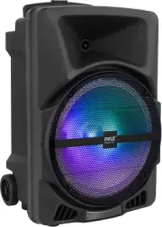Wireless Portable PA Speaker System - 800W Powered Bluetooth Indoor & Outdoor DJ