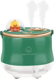 Mini Humidifiers, 3-1 Cool Mist Humidifier, Portable Night Light, 400ml Small NE