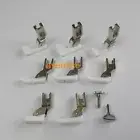 8 TEFLON ZIPPER & WIDE BOTTOM PRESSER FOOT for ARTISAN BROTHER CONSEW FEIYUE JUK