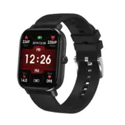 New Deluxe Technologies DT35 Smart Watch Bluetooth Calls Fitness Tracker