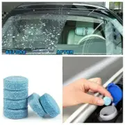 30PCS Solid Car Window Wiper Auto Water Detergent Clean Effervescent Tablets