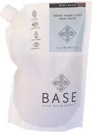 BASE (SOAP WITH IMPACT) Body Wash Snowy Mountain Refill 1L