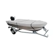 Bowline Premium Open Trailerable Boat Cover 4 - 4.5m