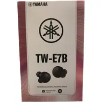 在飛比找蝦皮購物優惠-無線藍牙耳道式耳機 Yamaha TW-E7B -黑