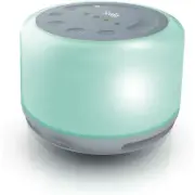 Sealy Bluetooth Sleep Speaker with Adjustable Mood Lighting - Teal