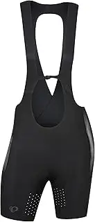 [Pearl iZUMi] Men's PRO Transfer Liner Bib Shorts, Thigh Cargo Pockets, Mesh Side Panels & Levitate PRO Chamois for Support