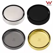 Brushed Gold Gun Metal Black 100mm Round Tile Insert Shower Grate Drain Waste