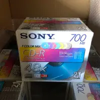 在飛比找Yahoo!奇摩拍賣優惠-[新品] SONY CD-R 音樂用燒錄 水藍片 日本太陽誘