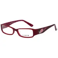 在飛比找蝦皮商城優惠-PLAYBOY 鏡框 眼鏡(紅色)PB85162