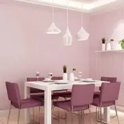 3D Self Adhesive Non-Woven Wall Paper 53CMX5M Lt.Pink
