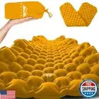 WELLAX Ultralight Air Sleeping Pad - Inflatable Sleeping Mat, Ultimate Airpad