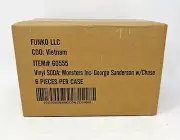 George Sanderson (Monsters Inc.) Funko Soda Factory Sealed Case of 6 with CHASE