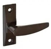Kaba Ilco 456-S-Rh-01-Du Deadlatch Lever Handle,Bronze
