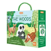 Sassi Games Animals to Save Memory Matching Game The Woods Kids/Children 4y+
