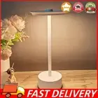 Solar LED Cordless Table Lamp Touch Sensor Metal Table Lamp for Home Decoration