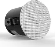 Saulex CK30C 3" Round Recessed Ceiling Speaker, 16 Core Silk Film Tweeter 30-60W Coaxial Passive Speaker. Dust and Moisture Resistant, Suitable for Patio, Bathroom, Public Places Various Scenes