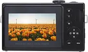 Digital Camera, 48MP 1080P HD 3 Inch IPS Screen 16X Digital Zoom USB C Compact Travel Portable Video Camera, Vlogging Camera for Kids Teens Beginners Travel Vlogging