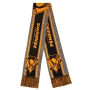 FOCO NHL Pittsburgh Penguins Gray Big Logo Scarf